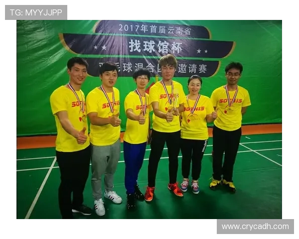 羽毛球配合实力大比拼广州羽毛球队荣登全国第四名