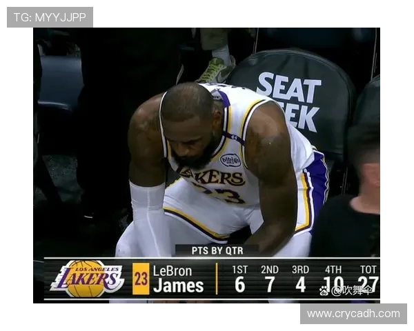 湖人对阵魔术比赛中詹姆斯精彩得分表现引发热议