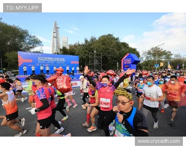 深圳攀岩队在城市马拉松中的拼搏历程与奋斗精神展现